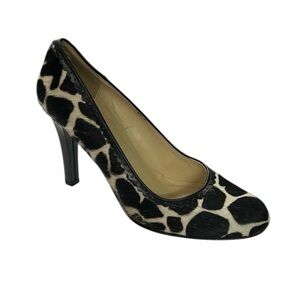 Franco Barbieri Calf Hair Heels